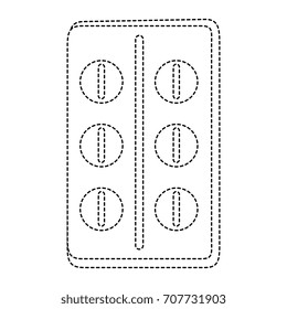 pills tablets isolated icon