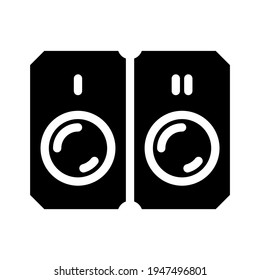 pills that divided into two doses glyph icon vector. pills that divided into two doses sign. isolated contour symbol black illustration