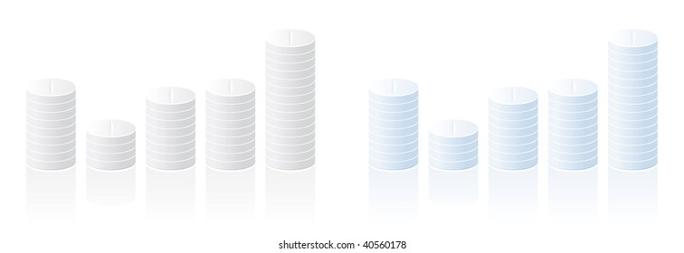 Pills vector graphic