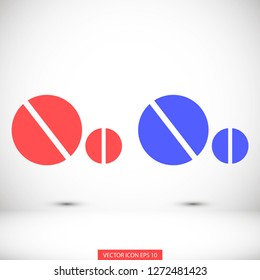 pills vector icon 10 eps