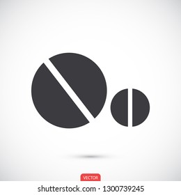 pills vector icon 10 eps