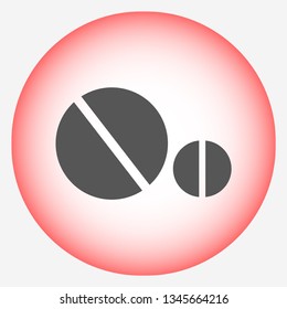 pills vector icon 10 eps