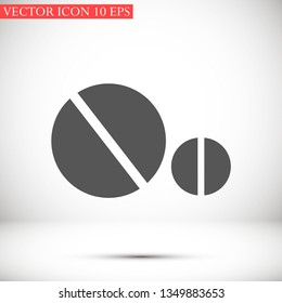 pills vector icon 10 eps