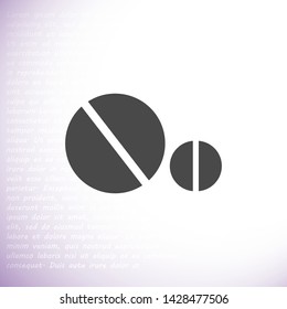 pills vector icon 10 eps , Lorem ipsum Flat design