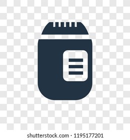 Pills vector icon isolated on transparent background, Pills transparency logo concept