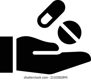 pills Vector illustration on a transparent background. Premium quality symbols. Glyphs  vector icon for concept and graphic design.