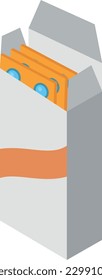 Pillen Vektorgrafik auf transparentem Hintergrund. Symbole in Premium-Qualität. Flache Symbole für Konzept und Grafikdesign.