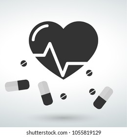 pills vector medical
