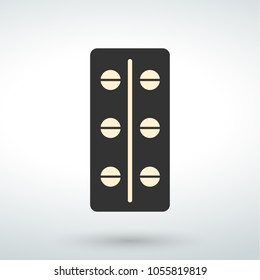 pills vector medical