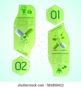 Pills vertical banners set with pharmacy symbols realistic isolated vector illustration