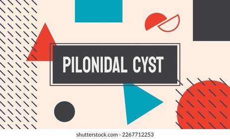 Pilonidal Cyst: A cyst that develops in the crease between the buttocks and can become infected, causing pain and inflammation.