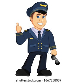 734 Pilot thumb up Images, Stock Photos & Vectors | Shutterstock