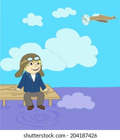 pilot boy