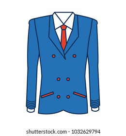 pilot captain aviator uniform coat