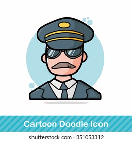 pilot doodle