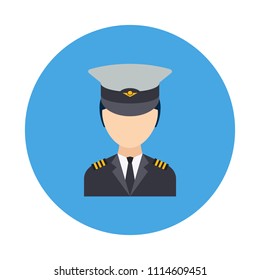 36,978 Airline pilot icon Images, Stock Photos & Vectors | Shutterstock