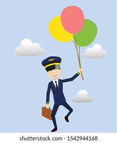Pilot - Flying with Balloons