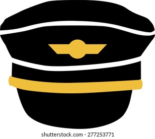 Pilot Hat Icon