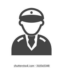 Pilot, helicopter, airline icon vector image. Can also be used for professionals. Suitable for web apps, mobile apps and print media.