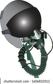 Pilot Helmet for Fighter Aircraft