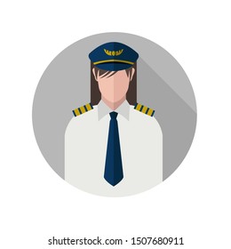pilot icon captain avatar flight