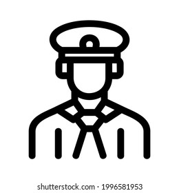 Lotsymbol oder Logo einzeln auf Zeichen, Vektorgrafik - hochwertige Vektorsymbole mit schwarzem Hintergrund
