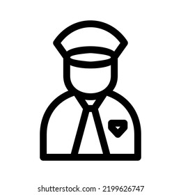 icono piloto o logotipo símbolo de signo aislado ilustración vectorial - iconos vectoriales de estilo negro de alta calidad

