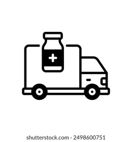 Icono de piloto Vector ilustración de stock