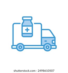 Pilot icon vector stock illustration