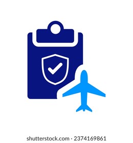 Pilot Logbook. Travel checklist, Booking, Plane ticket, Boarding pass, Flight time, Business Aviation. Flight mode. Fare Options. Flight, plane Schedule, date. Travel planning calendar and airplane.