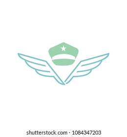 pilot logo template