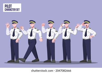 Diversión de piloto - personaje Profesi