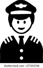 Pilot Pictogram Symbol