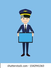 Pilot - Presenting a Tablet