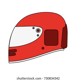 Pilot Race helmet