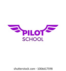 Pilot School Logo