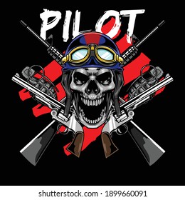 Ilustración del cráneo piloto disponible para el proyecto personalizado
