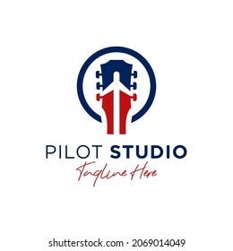 Logo-Design für Inspiration im Pilotstudio