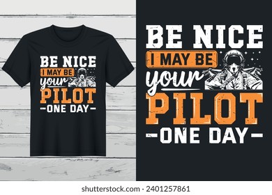Diseño gráfico vectorial de camiseta piloto.