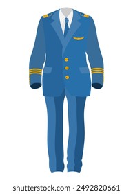 Ilustración vectorial de estilo plano aislada en el fondo blanco
