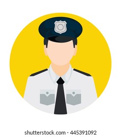 Pilot Vector Icon