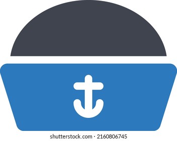 ilustración del vector piloto en un fondo transparente. Símbolos de calidad superior. Iconos vectoriales de glifos para diseño de conceptos y gráficos. 
