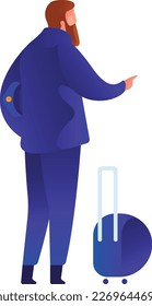Vektorgrafik-EPS-Vektorgrafik-Vektorgrafik-Vektorgrafik für Piloten mit Wartekurve 2
