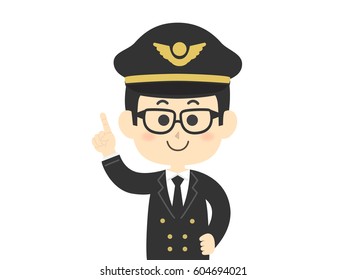 Pilot's illustration