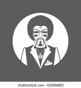 Pimp / Vector Illustration