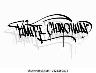 PIMPRI CHINCHWAD city graffiti tag style