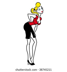 Pin up