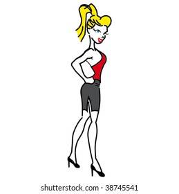 Pin up