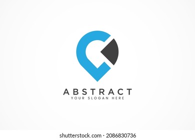 pin area maker vector icon
