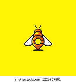 Pin Bee App Icon